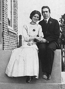 Niels Bohr and Margrethe engaged 1910
