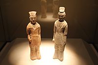 Northern Wei Pottery Figures (9833213205)