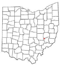 Location of Cumberland, Ohio