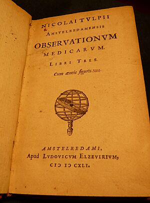 Observationvm medicarvm Nicolaes Tulp 1641