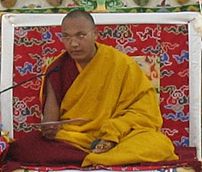 Ogyen Trinley Dorje by Prince Roy cropped