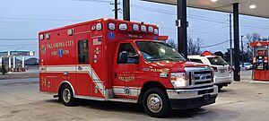 Oklahoma City Fire Department Ambulance