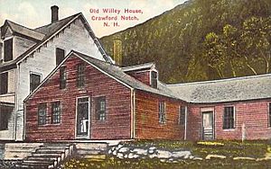 Old Willey House, Crawford Notch, NH
