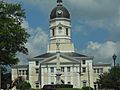 Old courthouse located in Port Gibson, MS