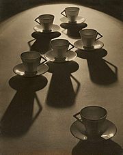 Olive Cotton - Tea cup ballet, 1935