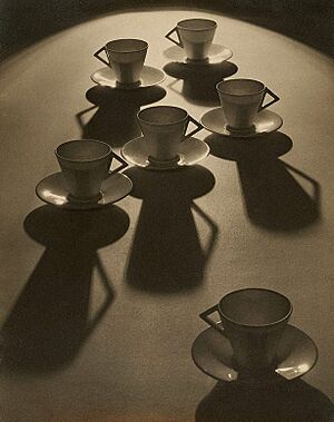 Olive Cotton - Tea cup ballet, 1935