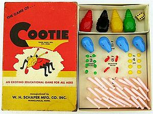 Original Cootie box cover and components.jpg