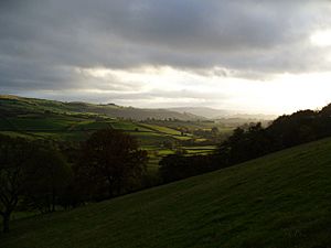 Overlooking the Bachawy Valley - geograph.org.uk - 599879