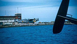 PBM-5Gs USCG at old NAS Bermuda 1950s