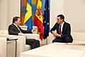 Pedro Sánchez y Stefan Löfven en La Moncloa 20190222 (2)