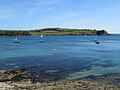 Percuil River estuary from St Mawes