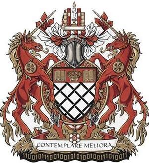 Personal Coat of Arms of Governor General of Canada David Lloyd Johnston