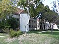 Photo of Arcadian Springs Apartments, previous location of Arcadian Bottling Works