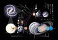 Pictorial message to proxima centauri active SETI