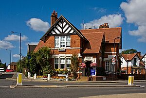 Pinner Police Station - geograph.org.uk - 1489751