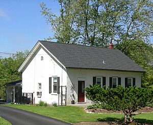 Plymouth School House 1837