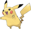 Pokémon Pikachu art