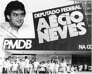 Primeiro comitê político de Aécio Neves