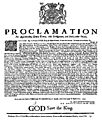Proclamation for apprehending Henry Every