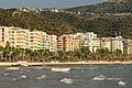 Promenade of Vlorë along the Adriatic Sea
