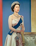 Queen Elizabeth II official portrait for 1959 tour (retouched).jpg