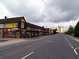 Queens Road - A1173 - geograph.org.uk - 218590.jpg