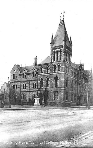 RMITWMCollegeCirca1906