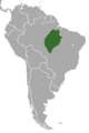 Red-bellied Titi area