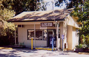 Redwood Estates Post Office 2006