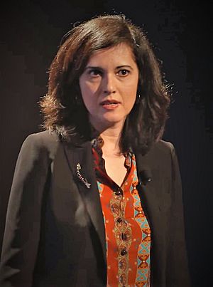 Rena Effendi at the World Economic Forum