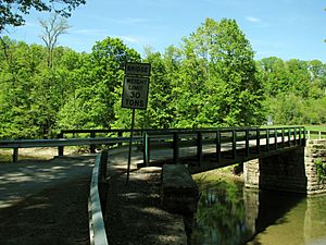 Replacement bridge Gudgeonville Rd. May 2015 - panoramio (1)
