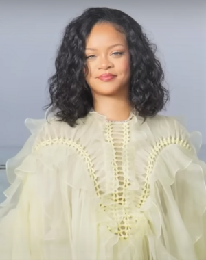 Rihanna During Interview with Access Hollywood November 8, 2024.png