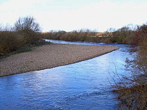 River Swale in Great Langton