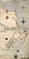 Roanoke map 1584