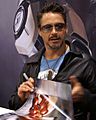 Robert Downey Jr at Comic Con 2007