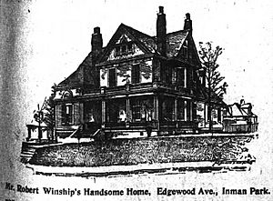 Robert Winship home