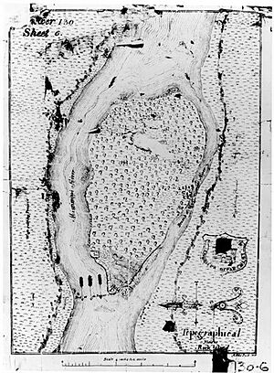 Rock Island, IL, 1820 (Saukenuk)