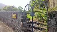 Saint Eustatius- Jewish Cemetery