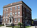 Saint Patrick Church rectory; Lowell, MA; 2012-05-19