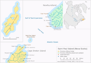 Saint Paul Island (Nova Scotia)