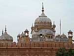 Samadhi of Ranjit Singh July 1 2005