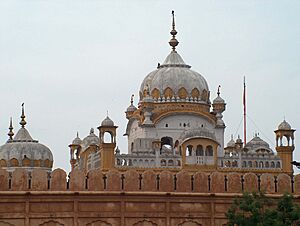 Samadhi of Ranjit Singh July 1 2005