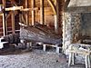 Saugus Iron Mill - forge with bellows.JPG