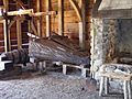 Saugus Iron Mill - forge with bellows