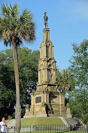 Savannah GA USA Forsyth Park Confederate Memorial.jpg