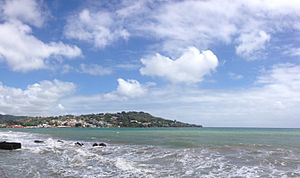 Scarborough Tobago Panorama 2015