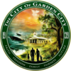 Official seal of Garden City, Georgia