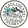 Official seal of La Plata County