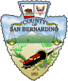Coat of arms of San Bernardino County