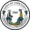 Official seal of Yorktown, New York